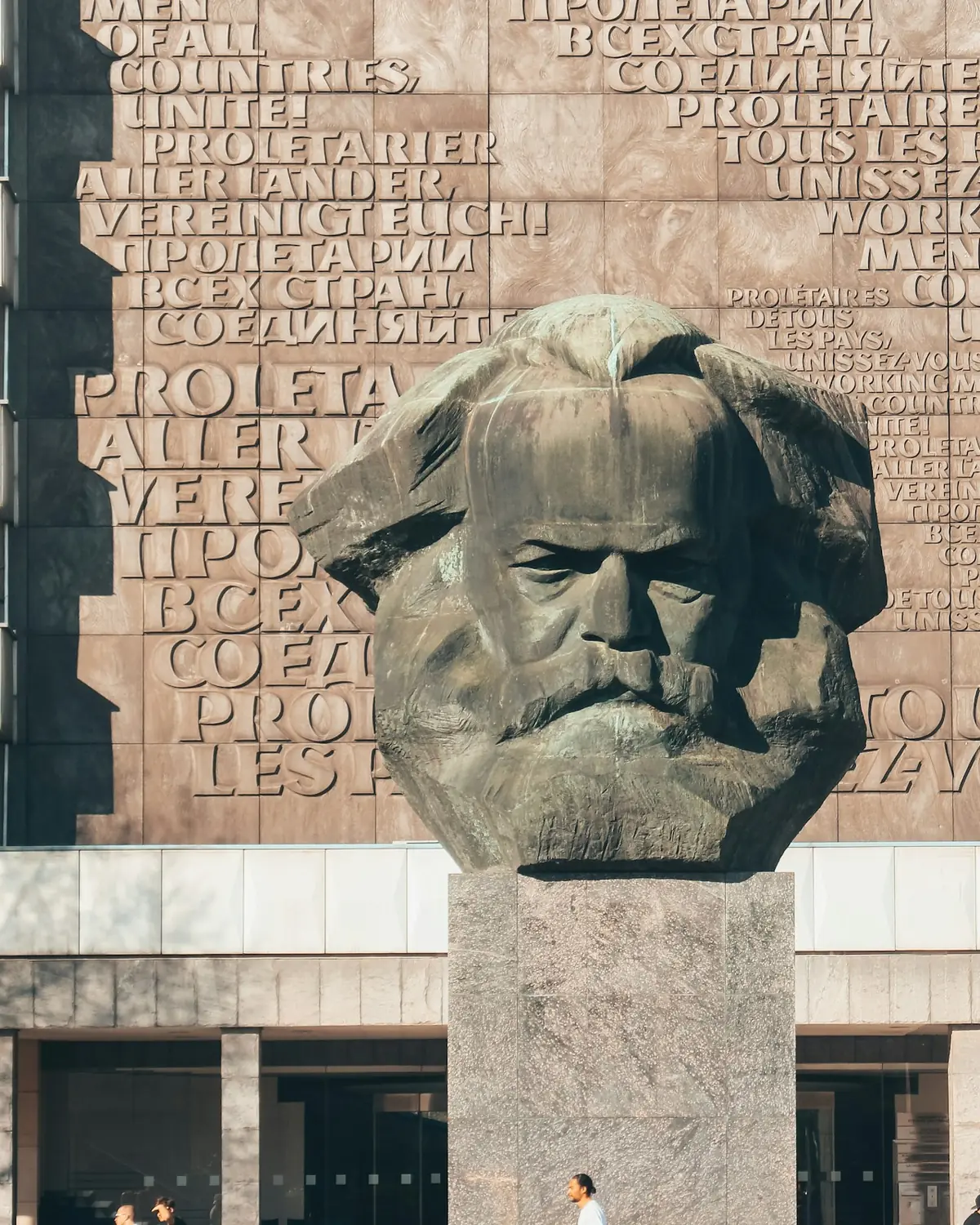 Karl-Marx-Monument in Chemnitz