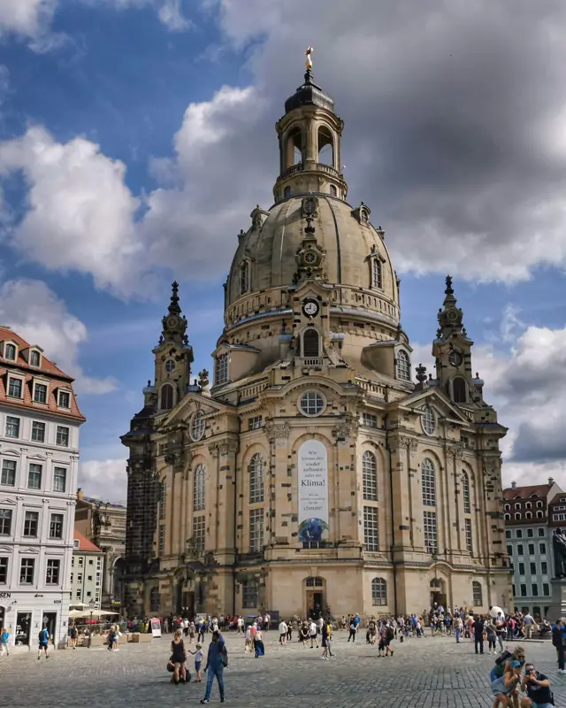 Frauenkirche in Dresden