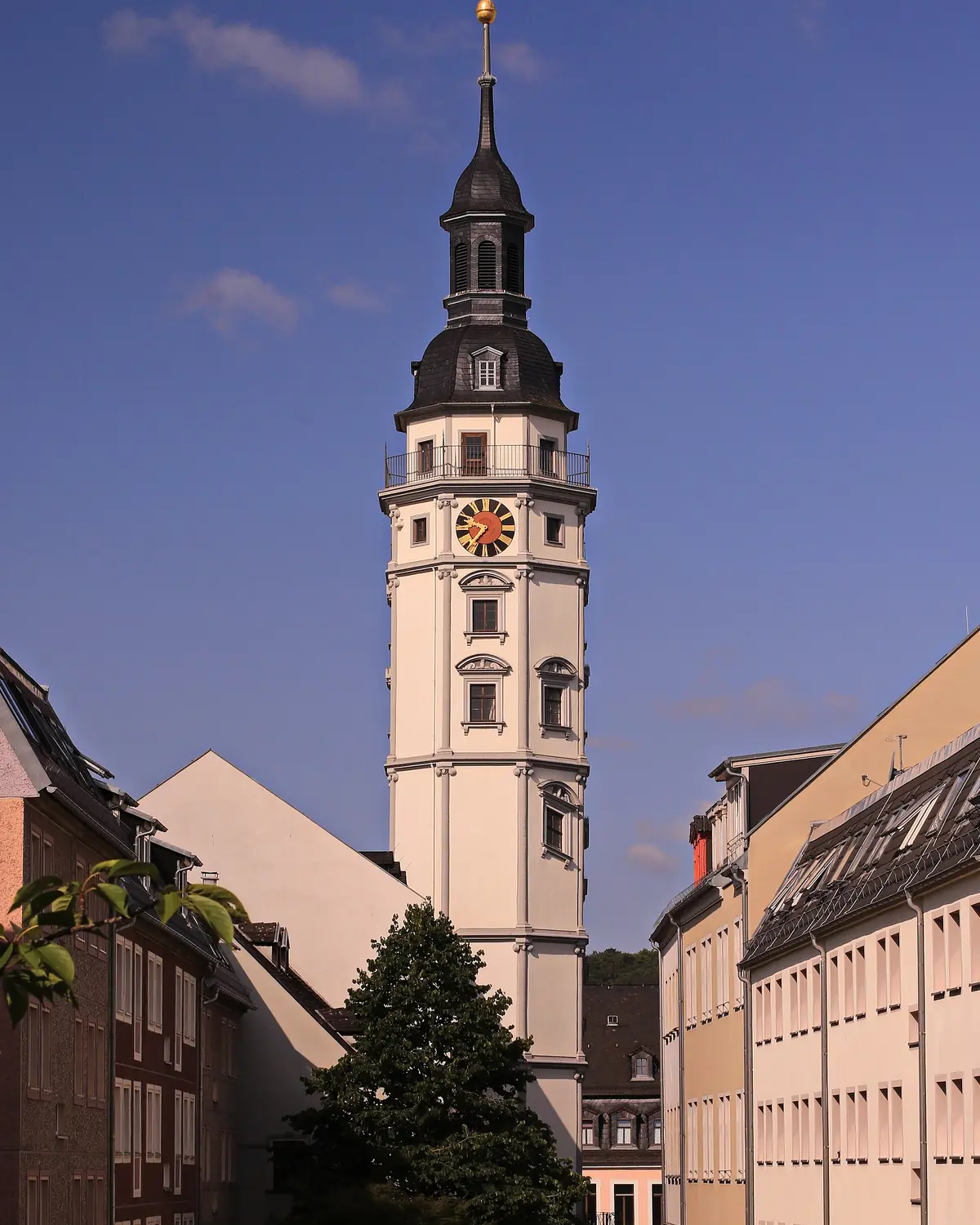 Altes Rathaus in Gera am Markt