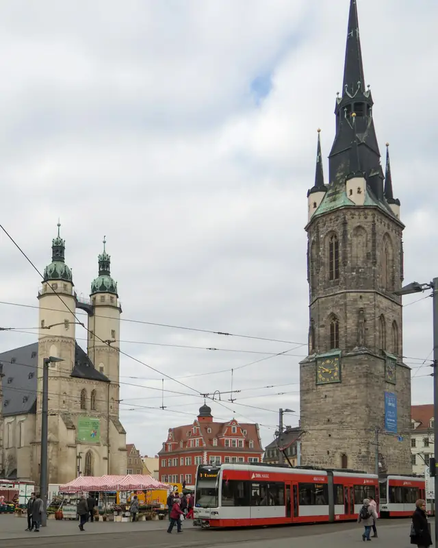 Marktplatz in Halle (Saale)